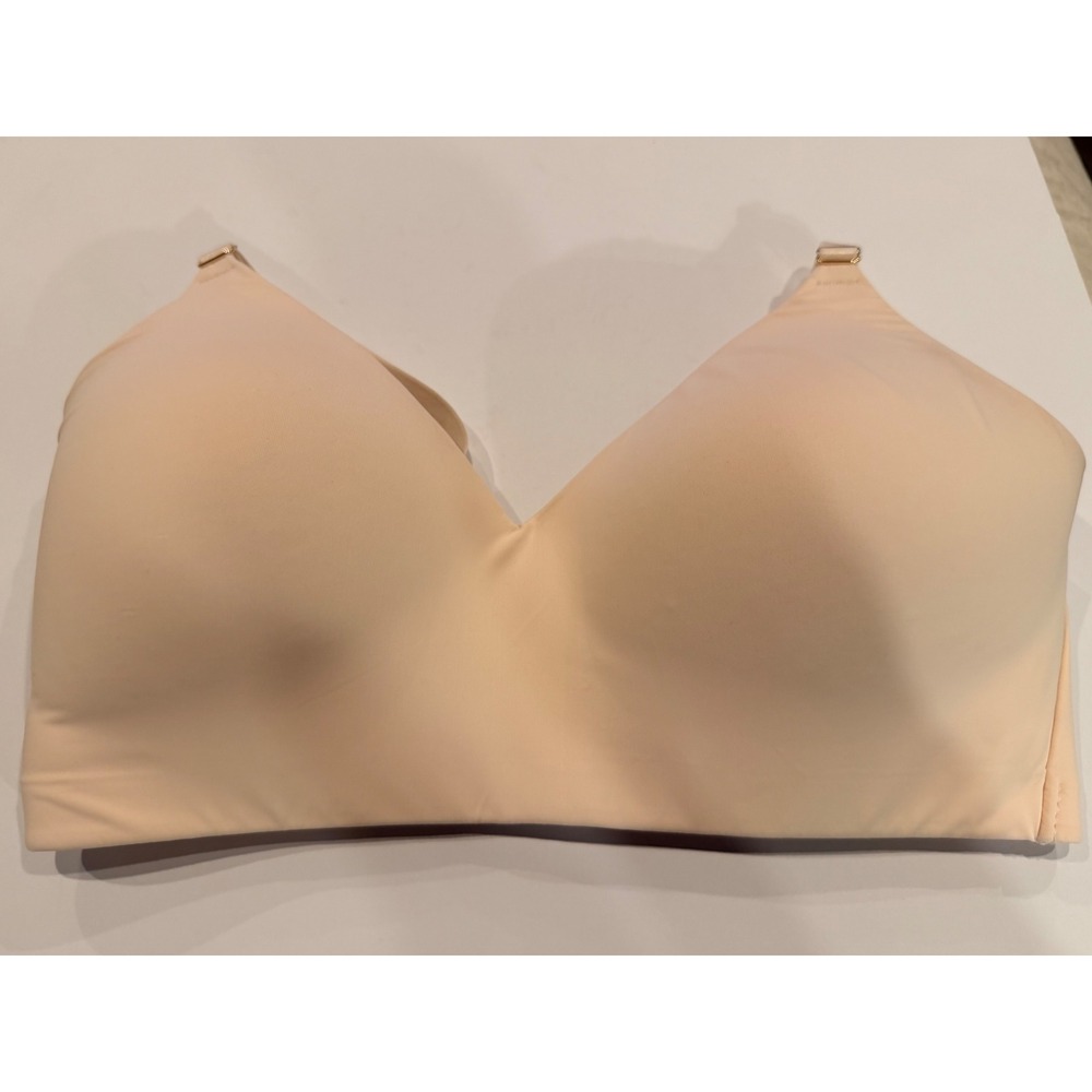ThirdLove Kinetic Wireless Bra Tan Nude Size S+ Small Plus RN139833